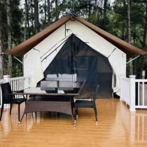 tropical tent