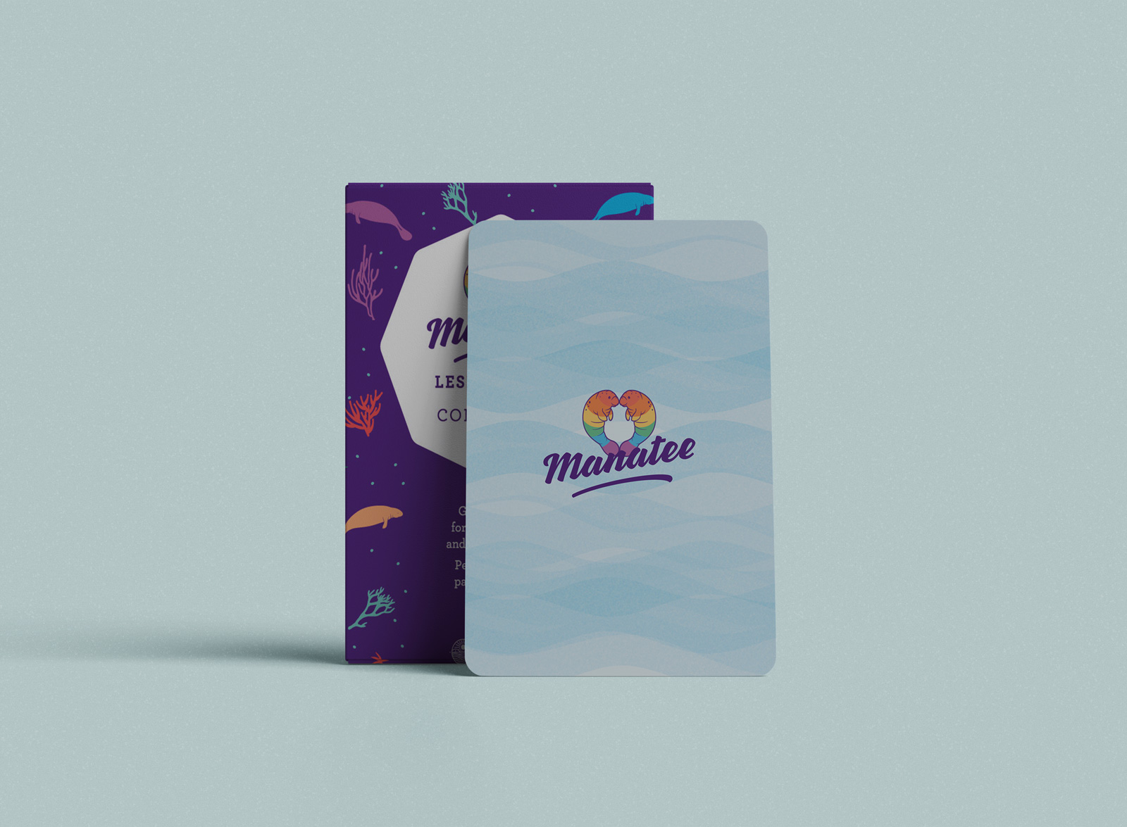 Manatee Lesbian Love & Connection Cards - Image 5