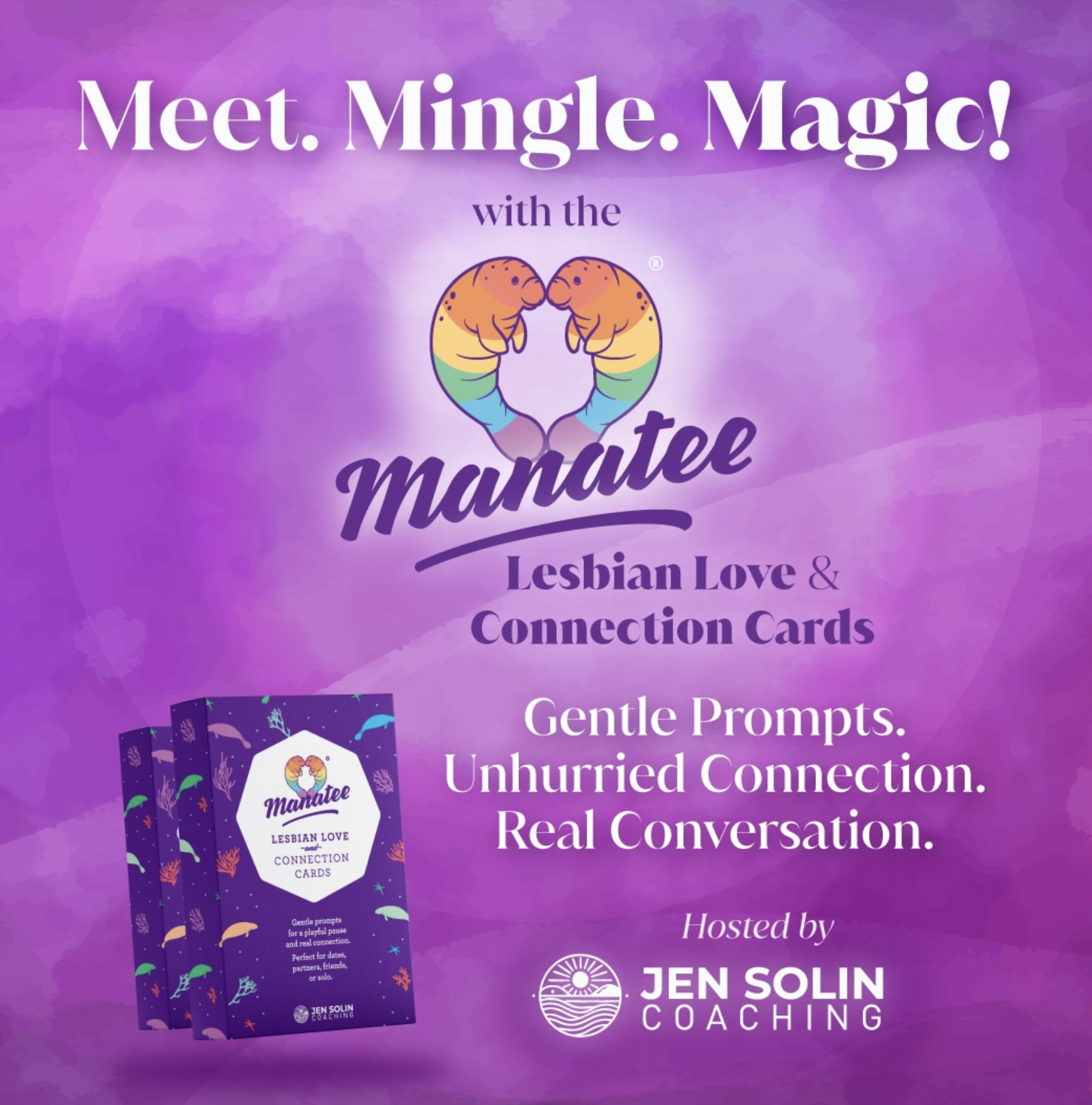 Meet, Mingle, Magic In-Person Event During Wilton Women's Week