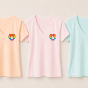 Manatee Heart T-Shirt