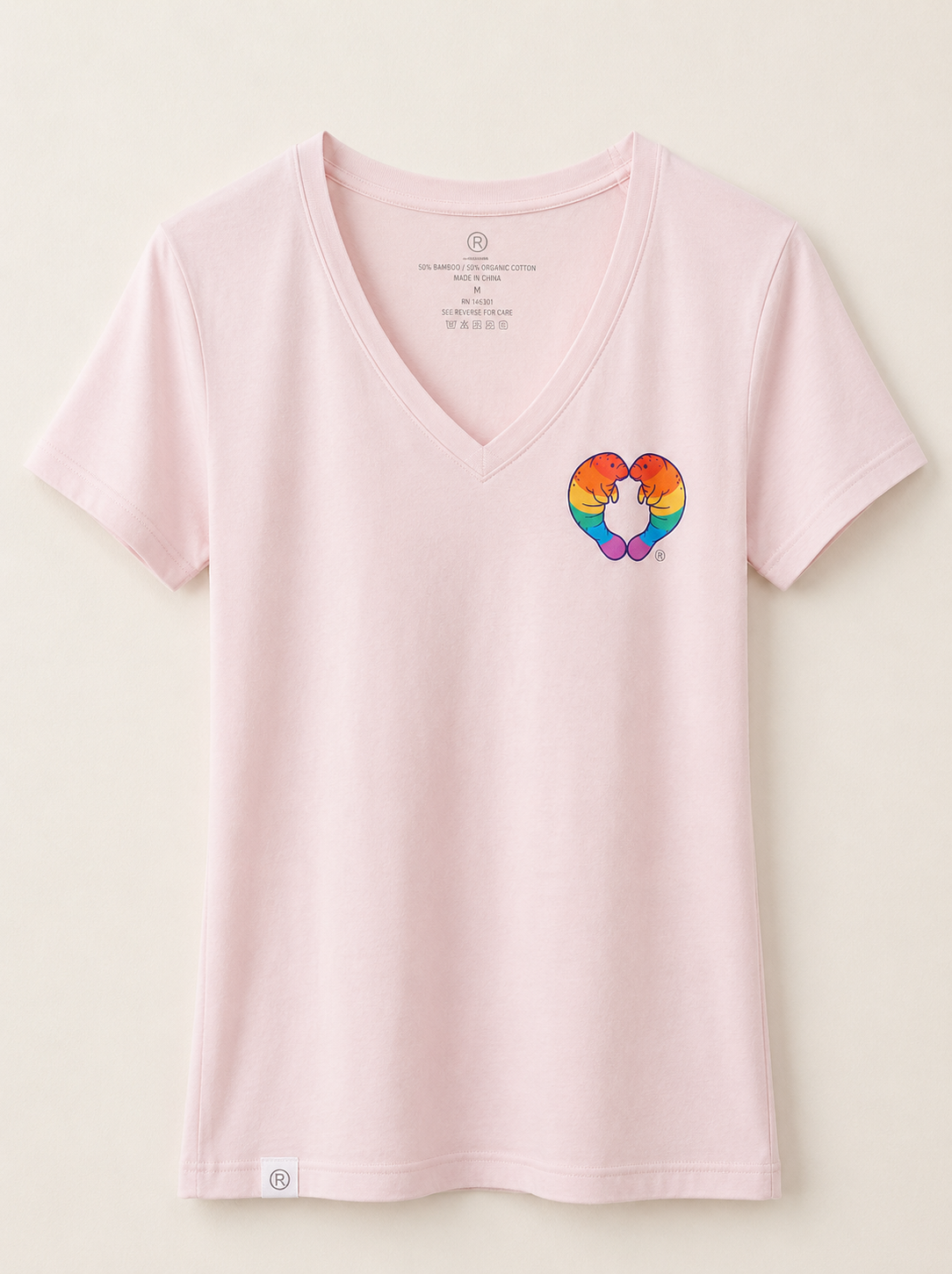 Manatee Heart T-Shirt - Image 2