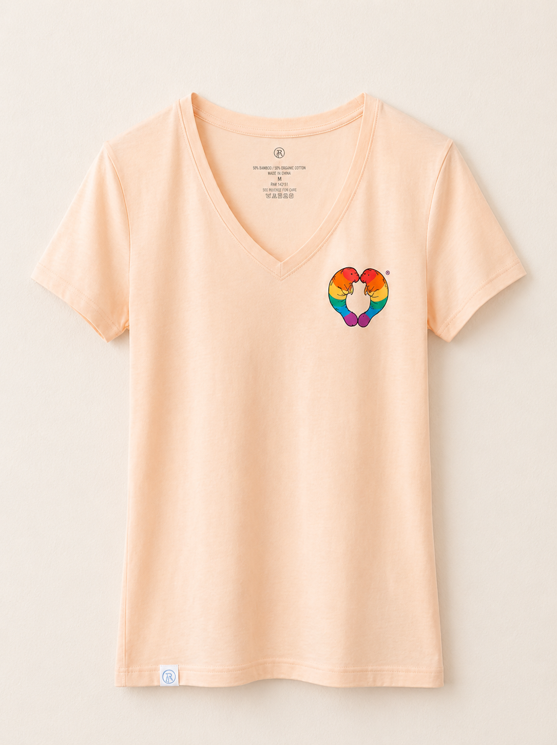 Manatee Heart T-Shirt - Image 4