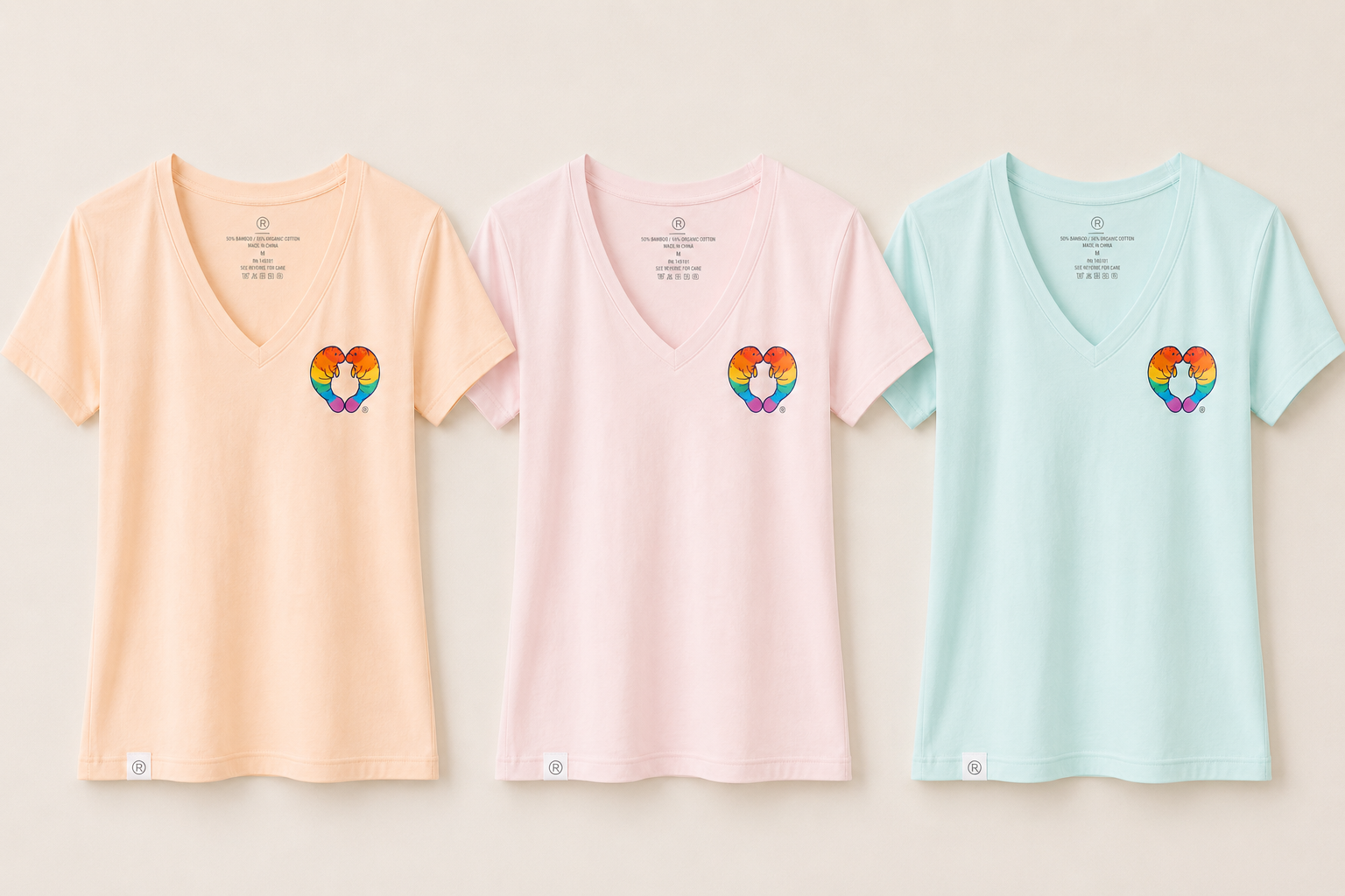 Manatee Heart T-Shirt