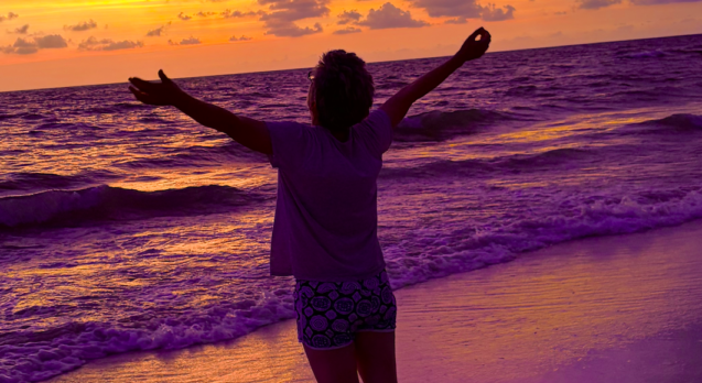 mary sunset