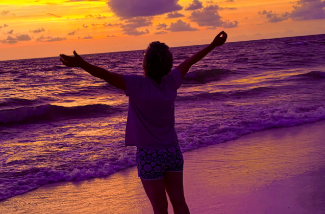mary sunset