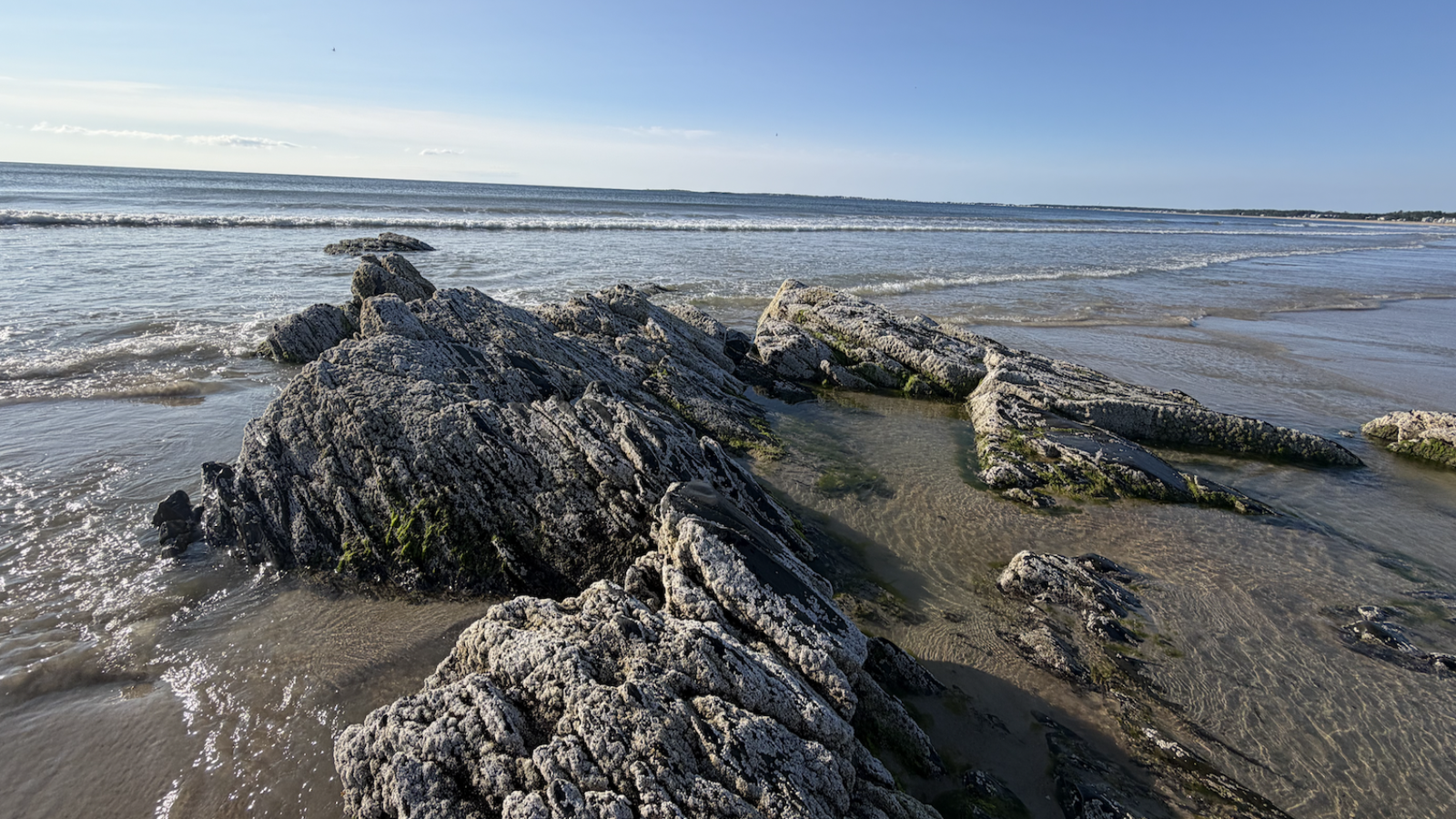 rocky shore