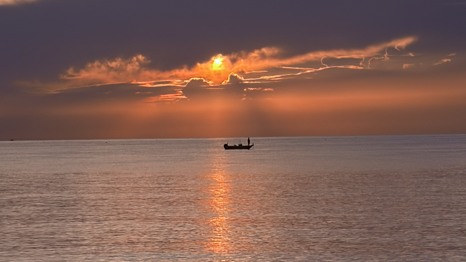 sunrise boat