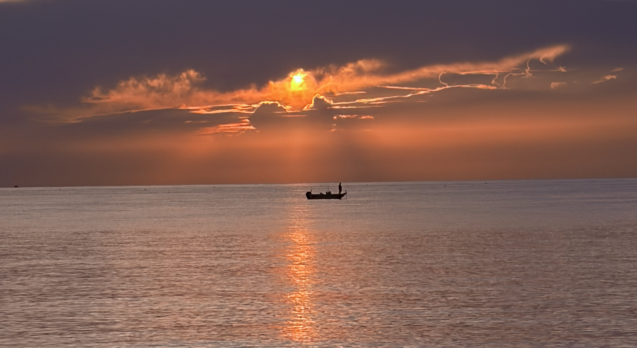 sunrise boat