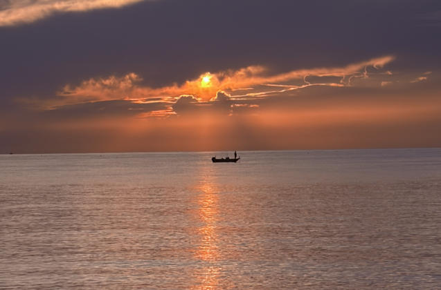sunrise boat