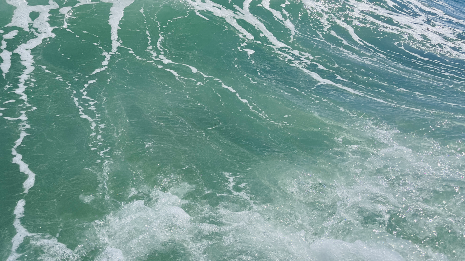 wave turquoise