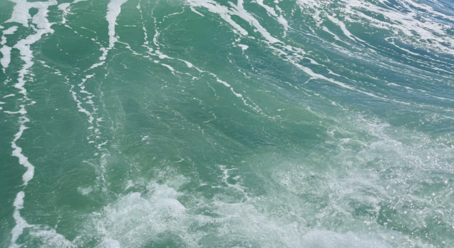 wave turquoise